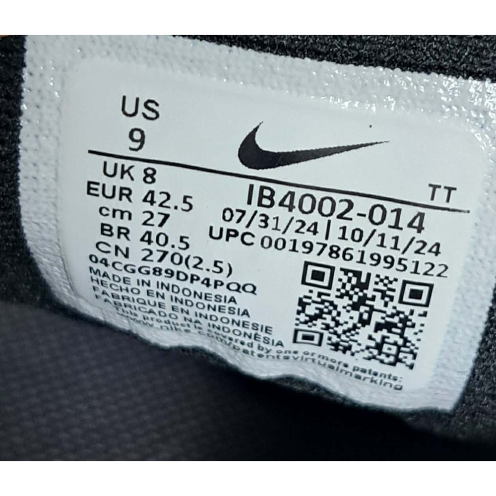 Nike Winflo 11 Shoes Mens Size 9 Gray Running Athletic Sneakers IB4002-014 - Picture 11 of 11
